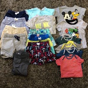 Baby Boy bundle 12 months. 16 piece.